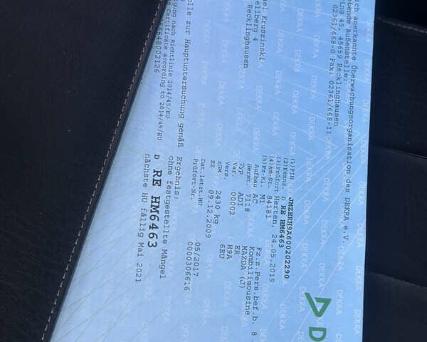Серый Мазда СХ-7, объемом двигателя 2.2 л и пробегом 189 тыс. км за 8800 $, фото 58 на Automoto.ua