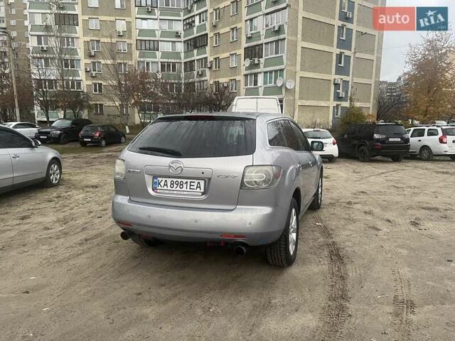 Серый Мазда СХ-7, объемом двигателя 2.3 л и пробегом 197 тыс. км за 7900 $, фото 8 на Automoto.ua