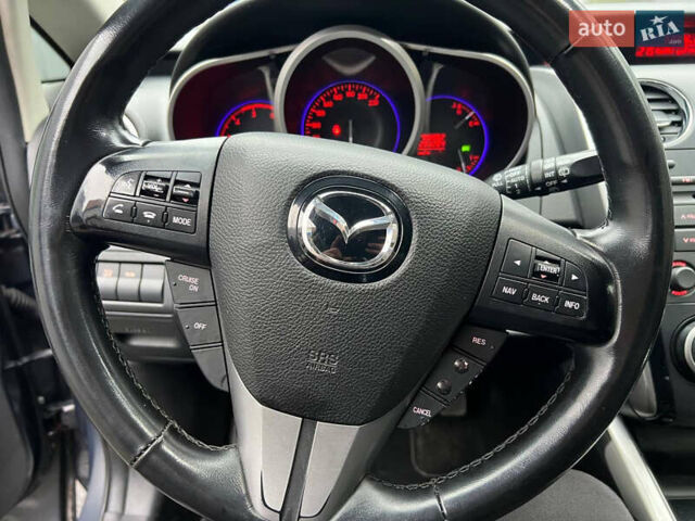 Серый Мазда СХ-7, объемом двигателя 2.18 л и пробегом 283 тыс. км за 8200 $, фото 22 на Automoto.ua