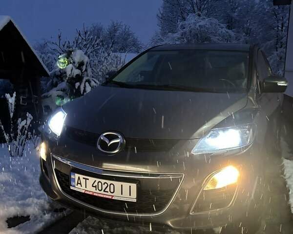 Сірий Мазда СХ-7, об'ємом двигуна 2.2 л та пробігом 249 тис. км за 9350 $, фото 10 на Automoto.ua