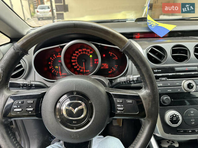 Серый Мазда СХ-7, объемом двигателя 2.3 л и пробегом 221 тыс. км за 6950 $, фото 8 на Automoto.ua
