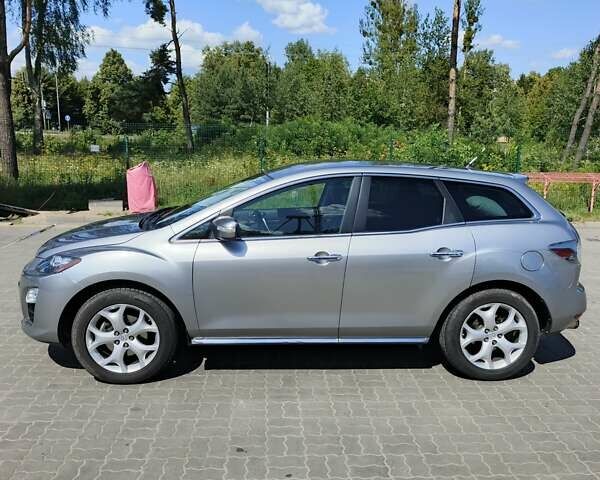 Серый Мазда СХ-7, объемом двигателя 2.3 л и пробегом 162 тыс. км за 10800 $, фото 2 на Automoto.ua