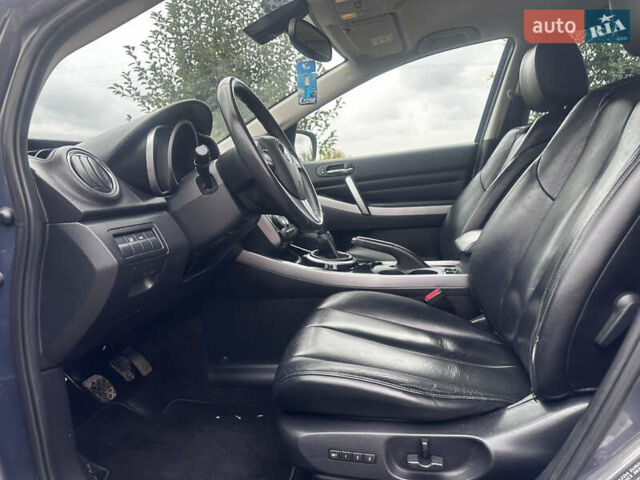 Сірий Мазда СХ-7, об'ємом двигуна 2.2 л та пробігом 189 тис. км за 9500 $, фото 42 на Automoto.ua