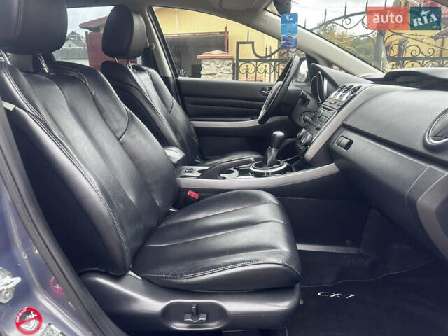 Сірий Мазда СХ-7, об'ємом двигуна 2.2 л та пробігом 189 тис. км за 9500 $, фото 31 на Automoto.ua