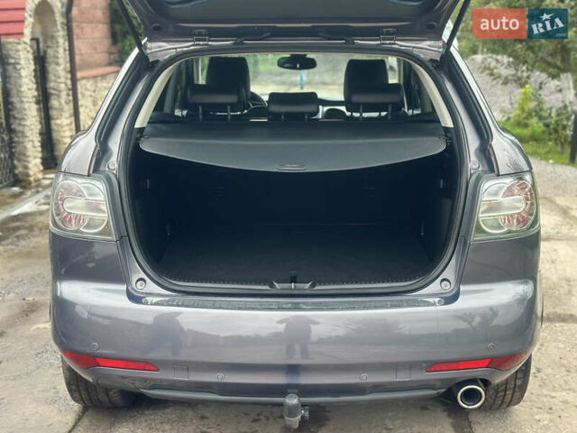 Сірий Мазда СХ-7, об'ємом двигуна 2.2 л та пробігом 189 тис. км за 9500 $, фото 62 на Automoto.ua