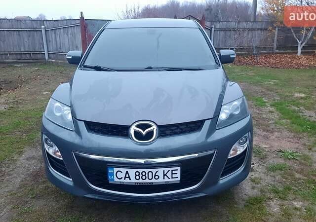 Серый Мазда СХ-7, объемом двигателя 2.2 л и пробегом 230 тыс. км за 8000 $, фото 6 на Automoto.ua