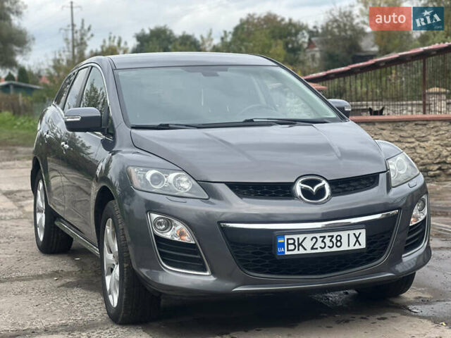 Серый Мазда СХ-7, объемом двигателя 2.2 л и пробегом 189 тыс. км за 9500 $, фото 7 на Automoto.ua