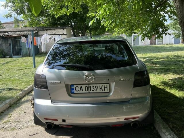 Сірий Мазда СХ-7, об'ємом двигуна 2.3 л та пробігом 147 тис. км за 7100 $, фото 2 на Automoto.ua