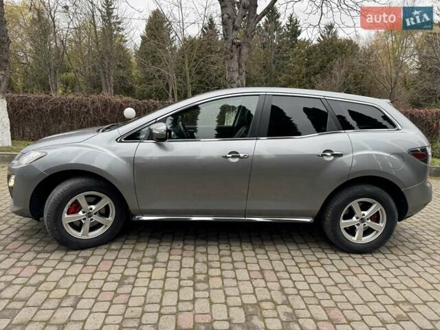 Серый Мазда СХ-7, объемом двигателя 2.2 л и пробегом 218 тыс. км за 9400 $, фото 7 на Automoto.ua