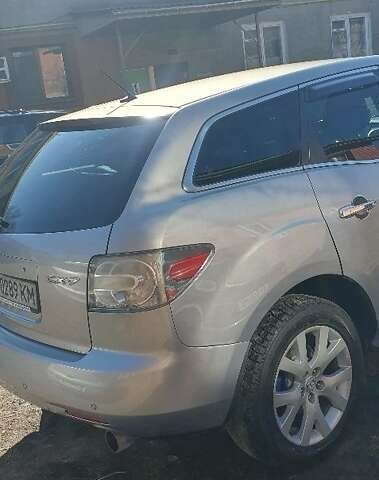 Серый Мазда СХ-7, объемом двигателя 2.3 л и пробегом 160 тыс. км за 8000 $, фото 2 на Automoto.ua