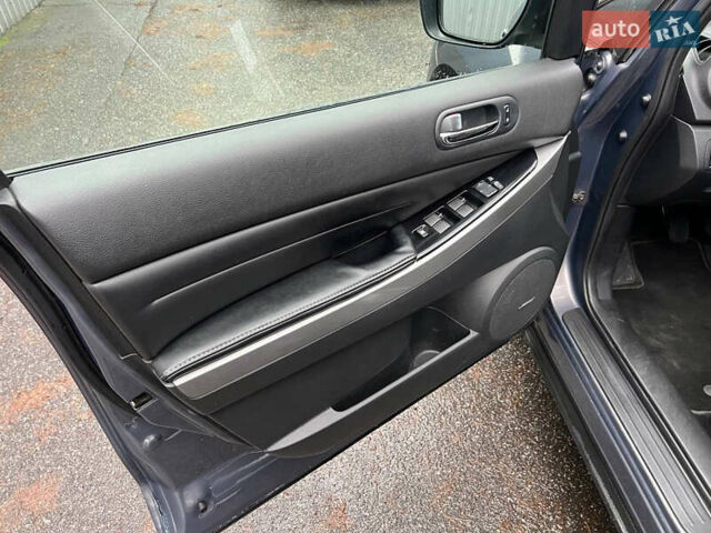 Серый Мазда СХ-7, объемом двигателя 2.18 л и пробегом 283 тыс. км за 8200 $, фото 17 на Automoto.ua