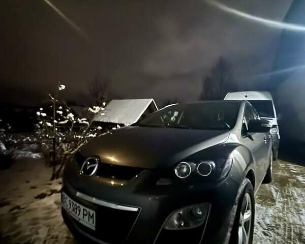 Сірий Мазда СХ-7, об'ємом двигуна 2.2 л та пробігом 249 тис. км за 9350 $, фото 13 на Automoto.ua