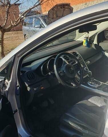 Серый Мазда СХ-7, объемом двигателя 2.3 л и пробегом 160 тыс. км за 8000 $, фото 3 на Automoto.ua