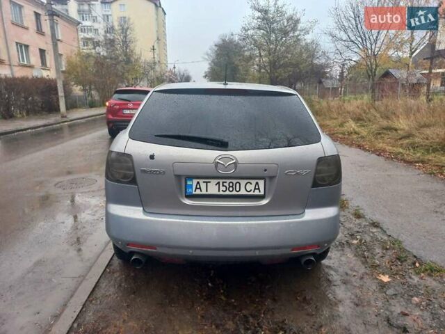 Серый Мазда СХ-7, объемом двигателя 2.26 л и пробегом 111 тыс. км за 6499 $, фото 3 на Automoto.ua