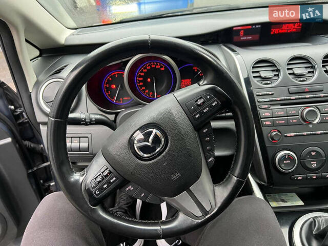 Серый Мазда СХ-7, объемом двигателя 2.18 л и пробегом 283 тыс. км за 8200 $, фото 34 на Automoto.ua