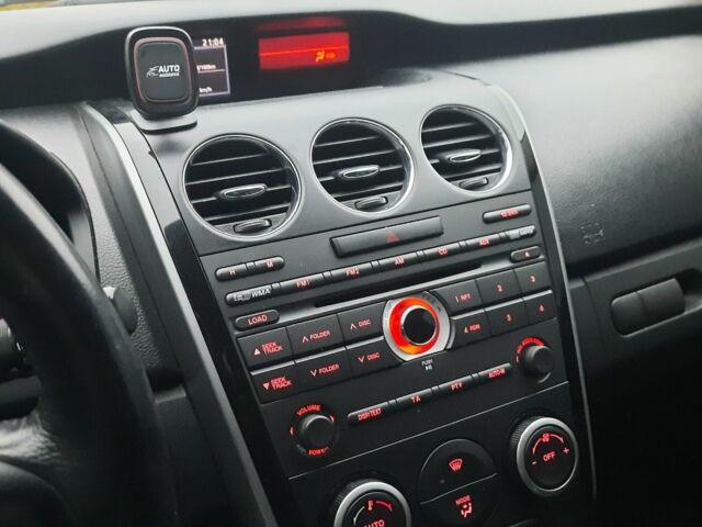 Серый Мазда СХ-7, объемом двигателя 2.2 л и пробегом 230 тыс. км за 8000 $, фото 5 на Automoto.ua