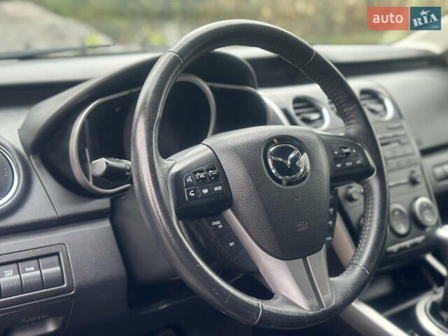 Сірий Мазда СХ-7, об'ємом двигуна 2.2 л та пробігом 189 тис. км за 9500 $, фото 40 на Automoto.ua