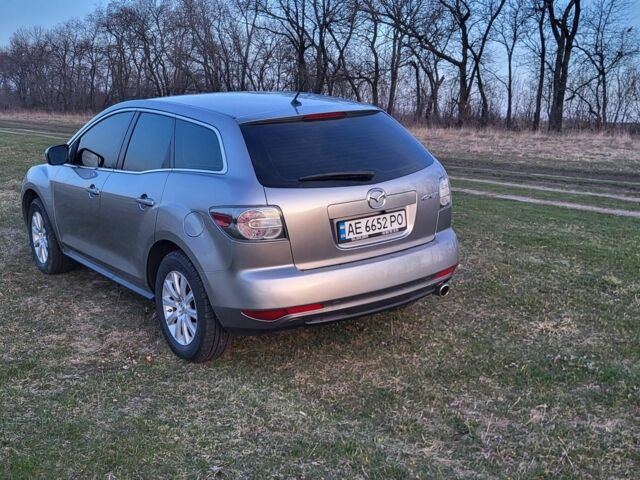 Мазда СХ-7 2010 в Синельниковом на Automoto.ua Серый Мазда СХ-7, объемом двигателя 2.5 л и пробегом 240 тыс. км за 9000 $, фото 1 на Automoto.ua