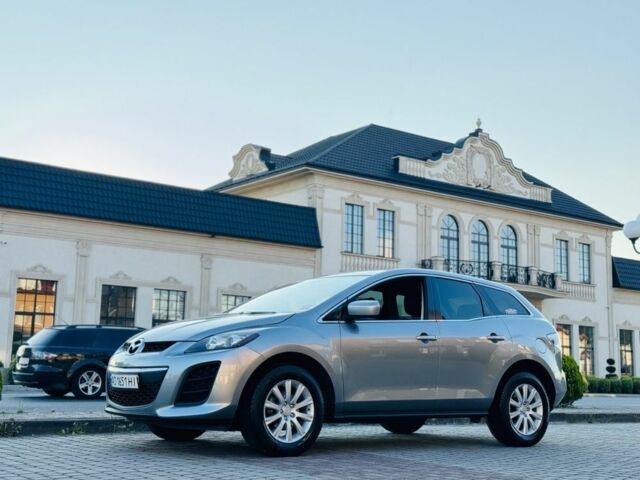 Серый Мазда СХ-7, объемом двигателя 2.5 л и пробегом 280 тыс. км за 8999 $, фото 3 на Automoto.ua