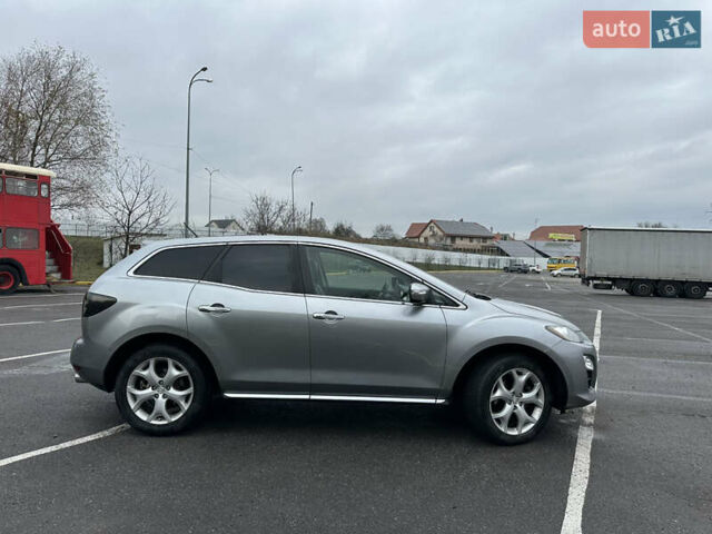 Серый Мазда СХ-7, объемом двигателя 2.18 л и пробегом 180 тыс. км за 10500 $, фото 1 на Automoto.ua