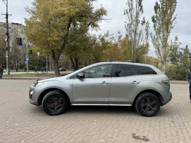 Сірий Мазда СХ-7, об'ємом двигуна 2.2 л та пробігом 174 тис. км за 7900 $, фото 3 на Automoto.ua