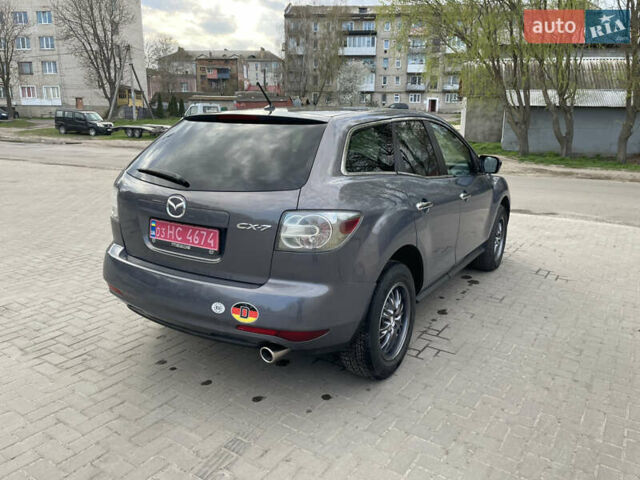 Серый Мазда СХ-7, объемом двигателя 2.2 л и пробегом 257 тыс. км за 8300 $, фото 38 на Automoto.ua