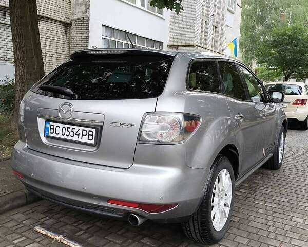 Сірий Мазда СХ-7, об'ємом двигуна 2.18 л та пробігом 256 тис. км за 9500 $, фото 4 на Automoto.ua