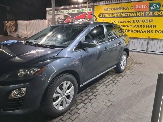 Сірий Мазда СХ-7, об'ємом двигуна 2.2 л та пробігом 175 тис. км за 9300 $, фото 2 на Automoto.ua