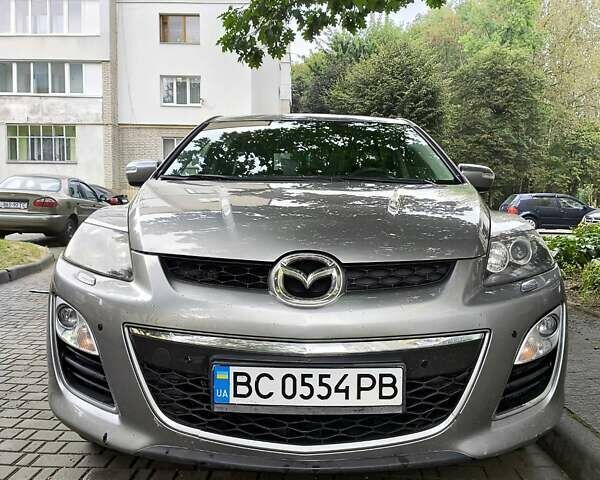 Сірий Мазда СХ-7, об'ємом двигуна 2.18 л та пробігом 256 тис. км за 9500 $, фото 1 на Automoto.ua