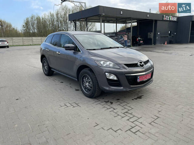Серый Мазда СХ-7, объемом двигателя 2.2 л и пробегом 257 тыс. км за 8300 $, фото 32 на Automoto.ua