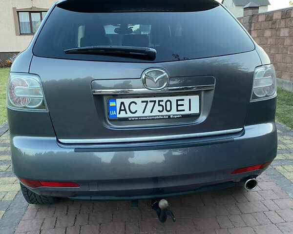 Сірий Мазда СХ-7, об'ємом двигуна 2.18 л та пробігом 242 тис. км за 9250 $, фото 6 на Automoto.ua
