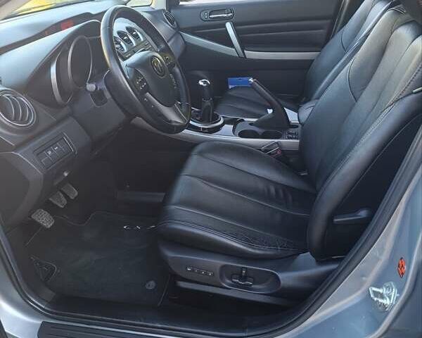 Сірий Мазда СХ-7, об'ємом двигуна 2.18 л та пробігом 164 тис. км за 10200 $, фото 3 на Automoto.ua