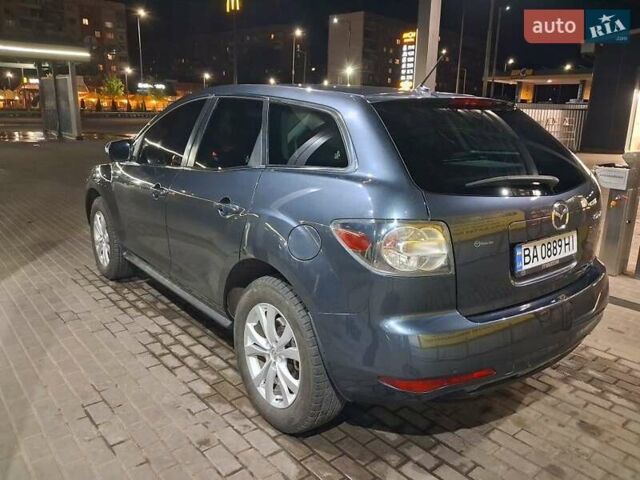 Сірий Мазда СХ-7, об'ємом двигуна 2.2 л та пробігом 175 тис. км за 9300 $, фото 1 на Automoto.ua