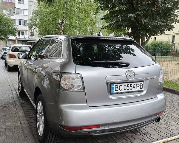 Сірий Мазда СХ-7, об'ємом двигуна 2.18 л та пробігом 256 тис. км за 9500 $, фото 3 на Automoto.ua