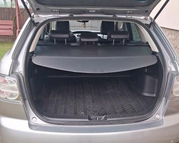 Сірий Мазда СХ-7, об'ємом двигуна 2.2 л та пробігом 218 тис. км за 10399 $, фото 7 на Automoto.ua