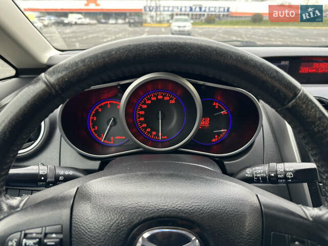 Серый Мазда СХ-7, объемом двигателя 2.18 л и пробегом 180 тыс. км за 10500 $, фото 13 на Automoto.ua