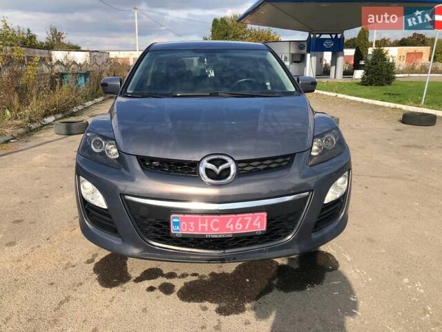 Сірий Мазда СХ-7, об'ємом двигуна 2.2 л та пробігом 260 тис. км за 8400 $, фото 4 на Automoto.ua