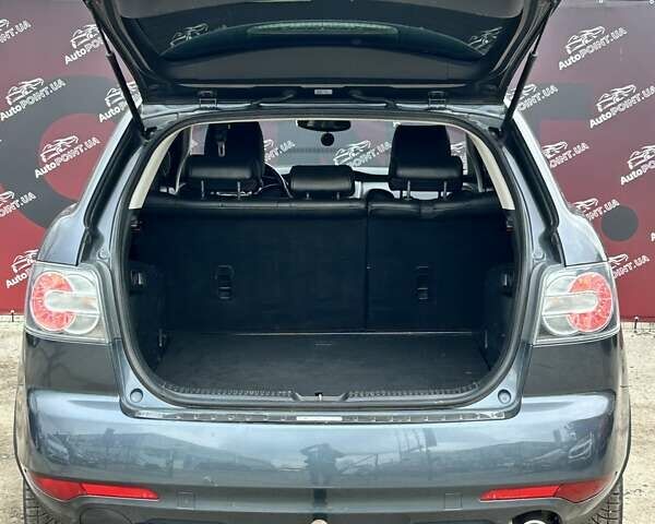 Серый Мазда СХ-7, объемом двигателя 2.18 л и пробегом 196 тыс. км за 9700 $, фото 12 на Automoto.ua