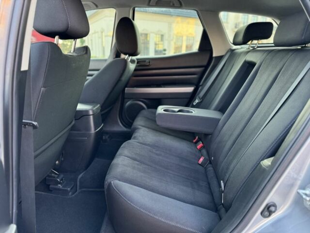 Серый Мазда СХ-7, объемом двигателя 2.5 л и пробегом 280 тыс. км за 8999 $, фото 6 на Automoto.ua