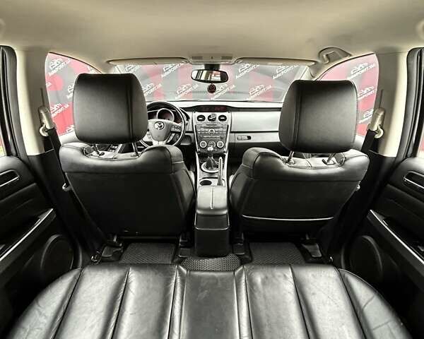 Серый Мазда СХ-7, объемом двигателя 2.18 л и пробегом 196 тыс. км за 9700 $, фото 19 на Automoto.ua