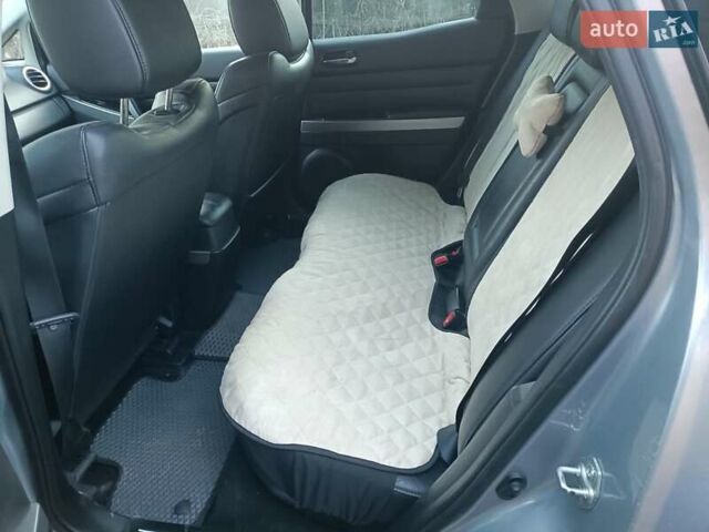 Сірий Мазда СХ-7, об'ємом двигуна 2.18 л та пробігом 223 тис. км за 9500 $, фото 10 на Automoto.ua