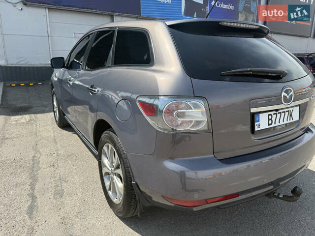 Серый Мазда СХ-7, объемом двигателя 2.18 л и пробегом 132 тыс. км за 11950 $, фото 3 на Automoto.ua