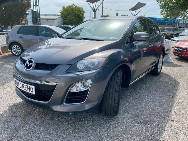 Серый Мазда СХ-7, объемом двигателя 2.2 л и пробегом 215 тыс. км за 6415 $, фото 1 на Automoto.ua