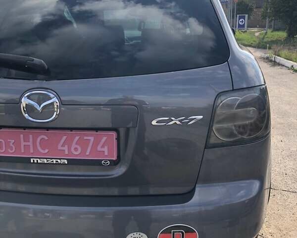 Сірий Мазда СХ-7, об'ємом двигуна 2.2 л та пробігом 260 тис. км за 8400 $, фото 8 на Automoto.ua