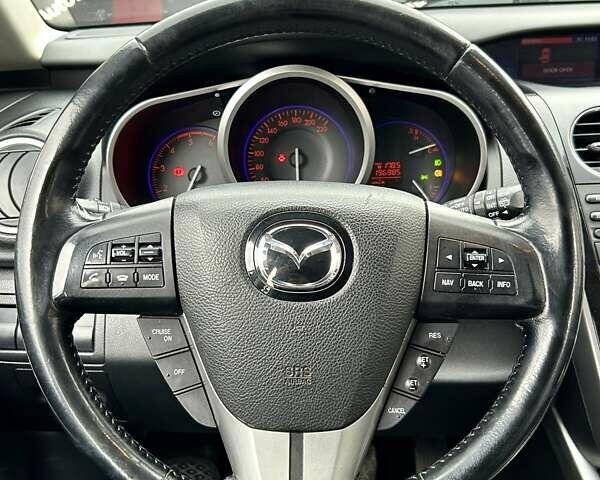 Серый Мазда СХ-7, объемом двигателя 2.18 л и пробегом 196 тыс. км за 9700 $, фото 21 на Automoto.ua