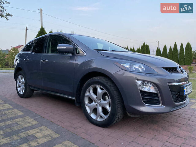 Сірий Мазда СХ-7, об'ємом двигуна 2.18 л та пробігом 242 тис. км за 9250 $, фото 2 на Automoto.ua