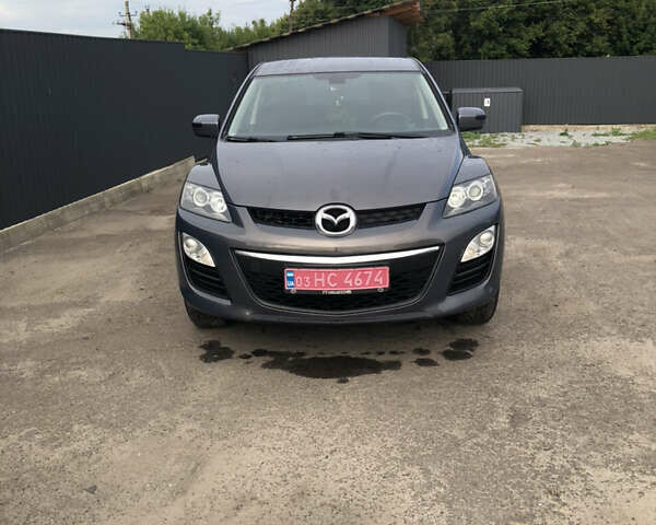 Серый Мазда СХ-7, объемом двигателя 2.2 л и пробегом 260 тыс. км за 8200 $, фото 1 на Automoto.ua