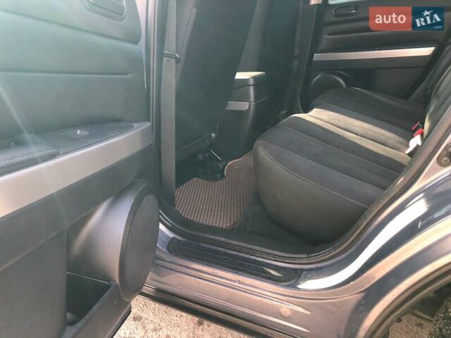 Серый Мазда СХ-7, объемом двигателя 2.2 л и пробегом 260 тыс. км за 8200 $, фото 11 на Automoto.ua