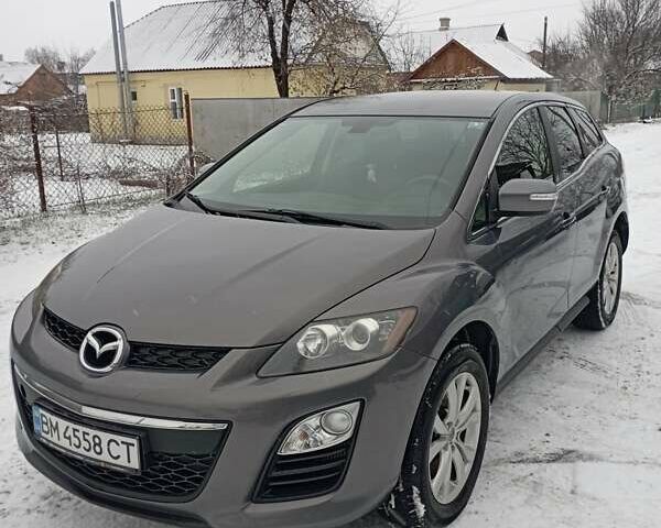 Серый Мазда СХ-7, объемом двигателя 2.18 л и пробегом 280 тыс. км за 9000 $, фото 1 на Automoto.ua