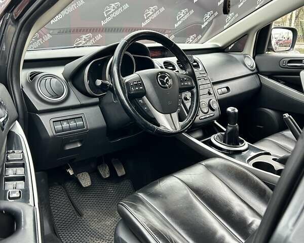 Серый Мазда СХ-7, объемом двигателя 2.18 л и пробегом 196 тыс. км за 9700 $, фото 25 на Automoto.ua